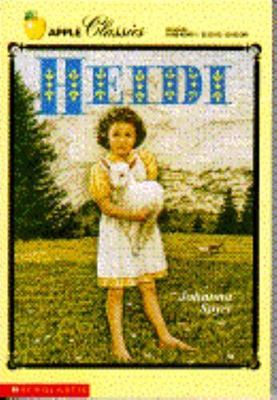 Heidi (Apple Classics) by Spyri, Johanna, Acceptable Book