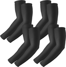 4 pares de mangas de protecci n solar UV para hombres y mujeres.