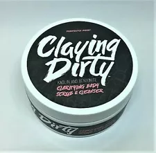 Perfectly Posh ~ Claying Dirty ~ Kaolin and Bentonite Clarifying Body Scrub