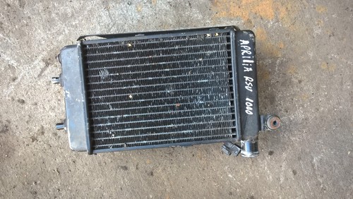 Aprilia RSV 1000 V60 TUONO FIGHTER (2004) KÜHLER RAD + LÜFTER VA36-A100-46A ~