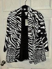 chicos blazer size 1