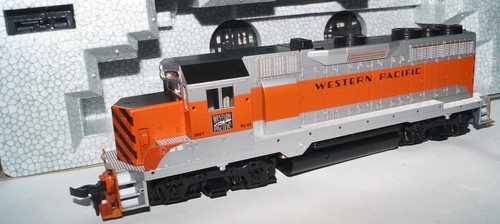 Kato 37-02f Diesellok EMD GP35 der Western Pacific #3007 OVP | Zustand: Gebraucht
