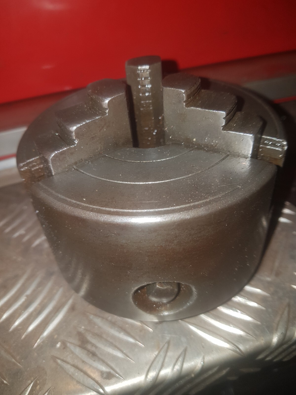 Vintage Lathe Chuck eBay