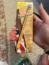 My First Ticonderoga Woodcase Pencil HB #2 Yellow 12 total  7 Pink Pearl erasers
