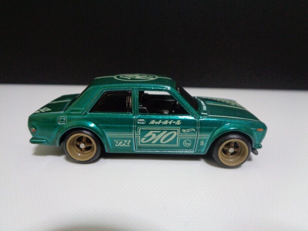 Hot wheels 2021 Super Treasure Hunt '71 Datsun 510 Bluebird Hot wheels 2021 Super Treasure Hunt '71 Datsun 510 Bluebird