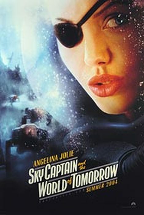 Sky Captain And The World Of Tomorrow Original Movie Poster