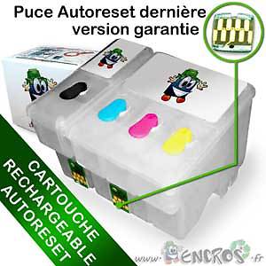 Cartouche Epson T028 T029 vide rechargeable pour imprimante jet d'encre Stylus