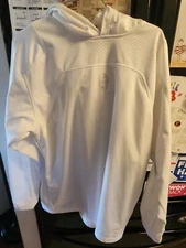 NIKE PINK HOODED TRANING RUNNING LONG SLEEVE WARM JERESY