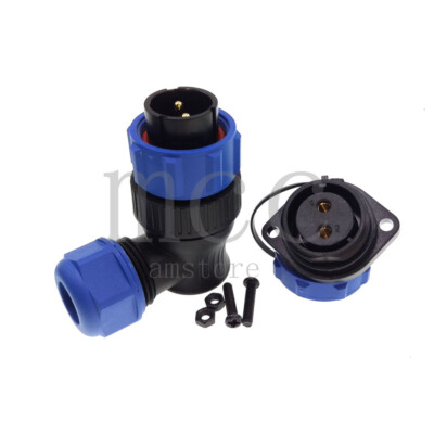 WEIPU SP21 2 Pin IP68 30A Elbow Waterproof Wire Connector,Automotive Connectors