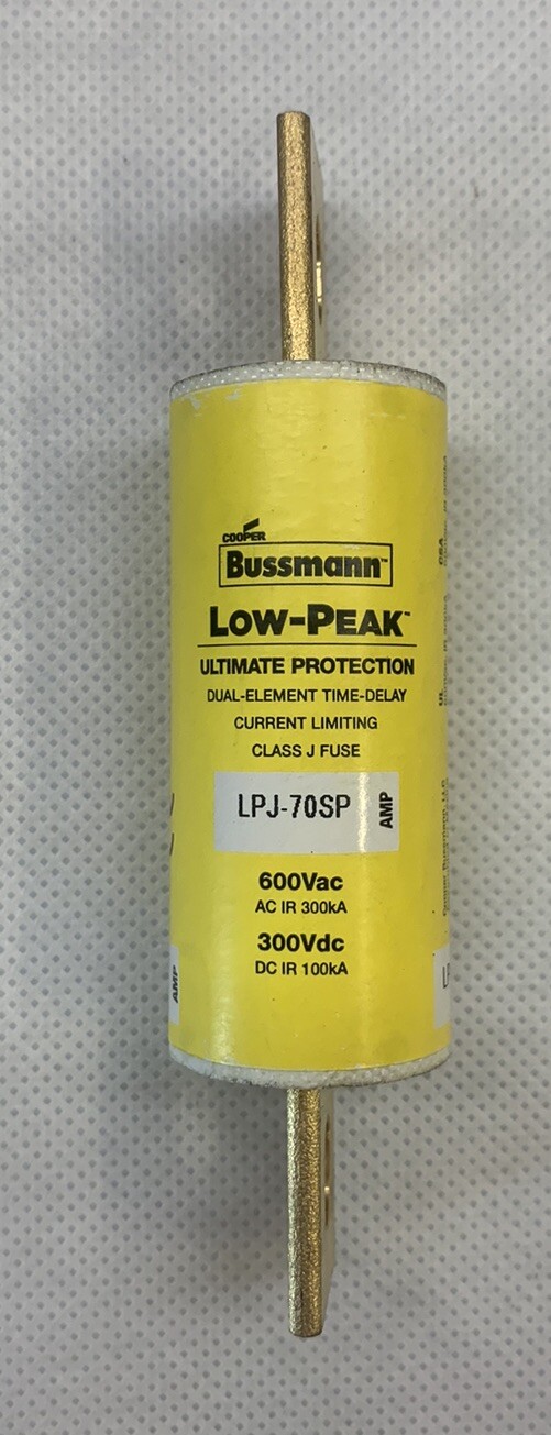 Bussmann LPJ-70SP Fusetron Sicherung LPJ70SP (4 Stück) – Neu Ohne