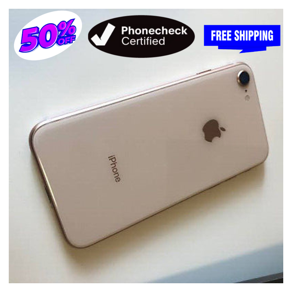 Apple iPhone 8 Gold/Silver/Gray 64GB 256GB Unlocked Verizon iOS