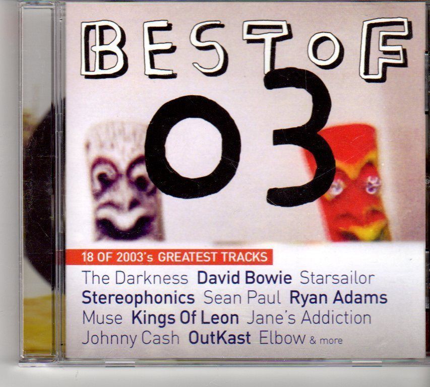 FD613) Q Best Of 2003, 18 tracks various artists Q Magazine CD