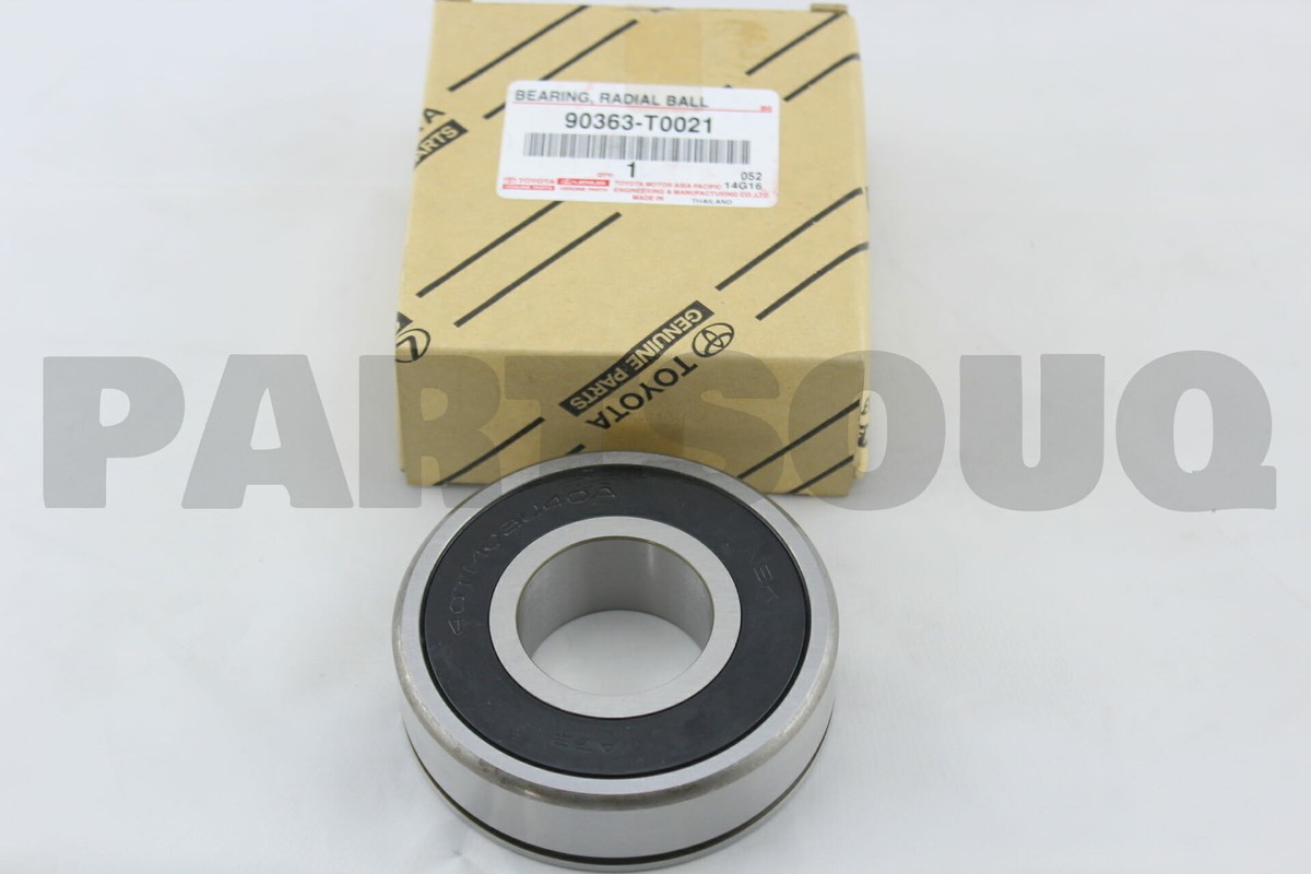 90363T0021 Genuine Toyota BEARING (FOR INPUT SHAFT FRONT) 90363