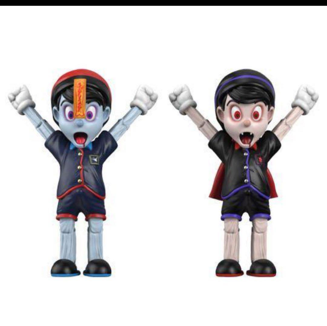 mighty jaxx ピノキオ ヴァンパイア 2体セット mighty jaxx ピノキオ ヴァンパイア 2体セット 61CaLSFd37L