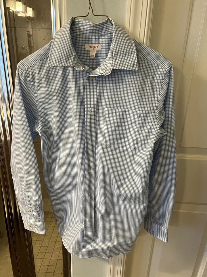 2 Camisas Botones XL NIÑO - ¡Excelente Estado! Foto 3 de 4