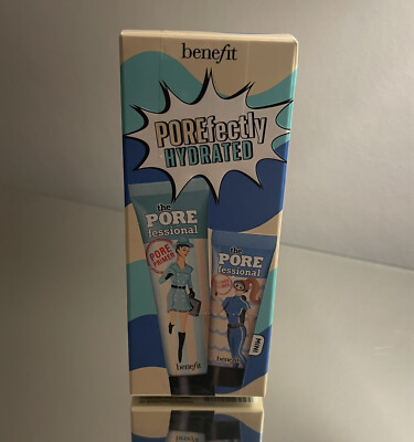 Benefit POREfectly Prep & Hydrate Face Primer Duo Set