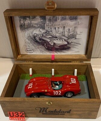Diecast model cars Ferrari 250 1/43 SpecialC Testa Rossa red sans Vitrine - Alld