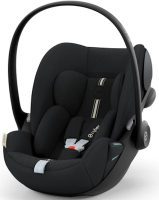 CYBEX Gold Babyschale Cloud G i-Size Plus, 0-13 kg Moon Black