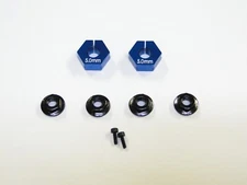 NEW ASSOCIATED B7 B7D Hex Nuts Set 5mm B6.4 B6.3 B6.2 B6.1 AE14