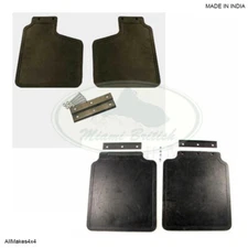 LAND ROVER FRONT & REAR MUDFLAP SET MUD FLAPS DISCOVERY I RTC6820 RTC6821 MR0126
