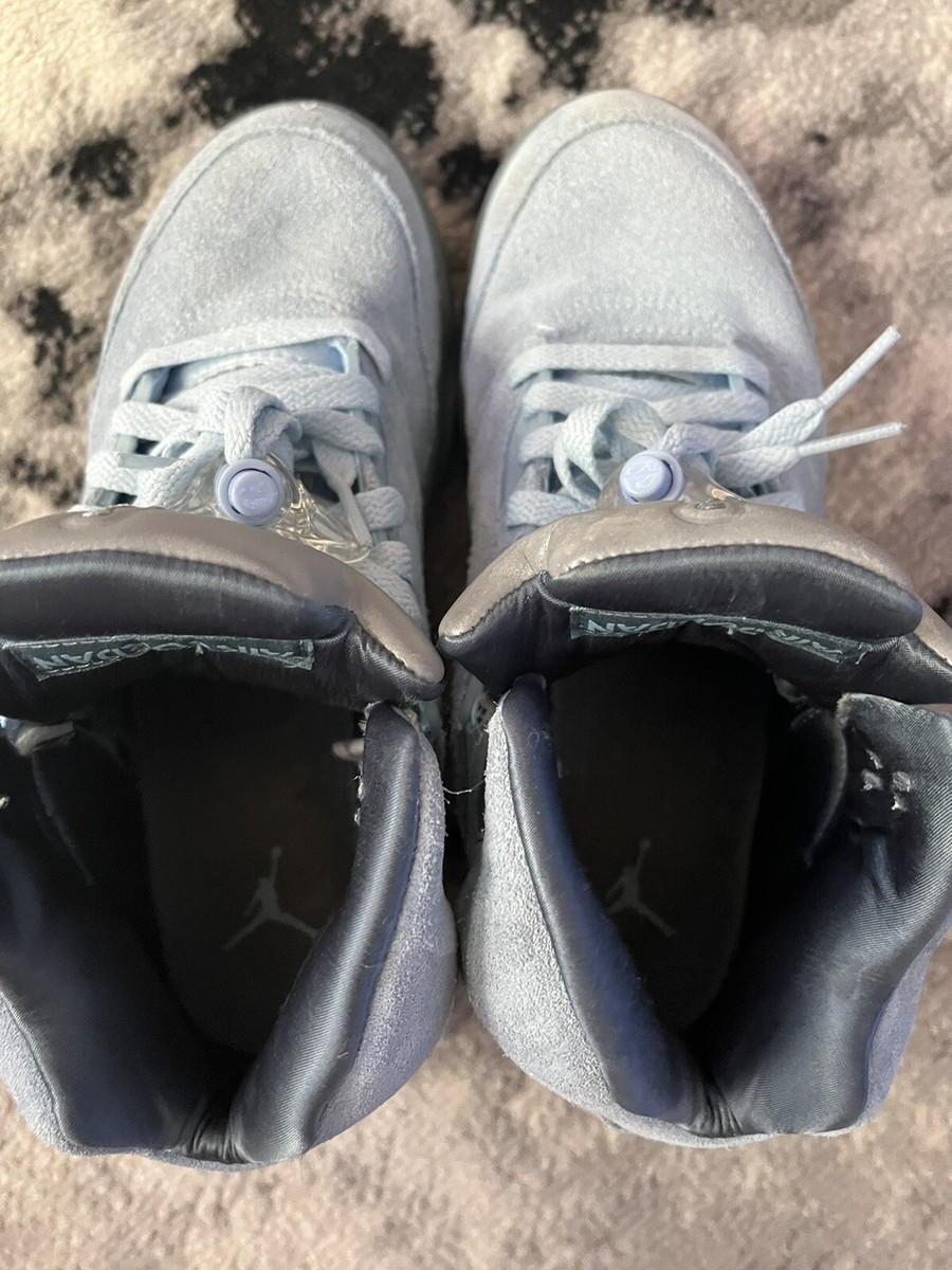 Size 7M/8.5W - Jordan 5 Retro Blue Bird 2021 *READY TO SHIP