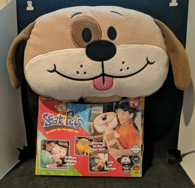 Seat Pets Bentley Dog Puppy Seat Belt Cover Plush As Seen On TV 20 inches NEW | eBay