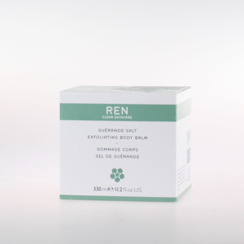 REN Peeling Guerande Salt - Отшелушивающий бальзам для тела 330 мл 8390₽