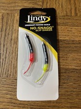 Lindy No Snagg Slip Sinker Size 1/4-BRAND NEW-SHIPS SAME BUSINESS DAY 