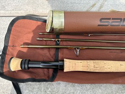 BEAUTIFUL** SAGE SLT 790-4 Graphite #7 9'ft~4pc FlyRod!! | eBay