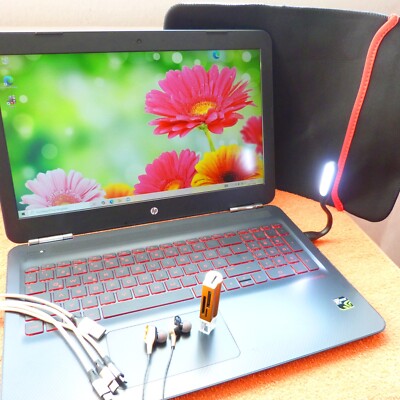 HP OMEN AX ULTRABOOK 15Zoll UHD 4K GTX GAMING l 3TB SSD HDD Windows 10 l Core i7