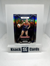 2024 Panini WNBA Prizm Monopoly Celeste Taylor Rookie Silver #66 Phoenix Mercury