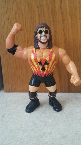 WWF hasbro Adam Bomb Action Figure wwe wcw ...