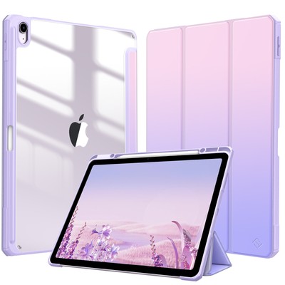 Case for iPad Air 13-inch M3/M2 (2025/2024) Shockproof Cover Clear Back Shell