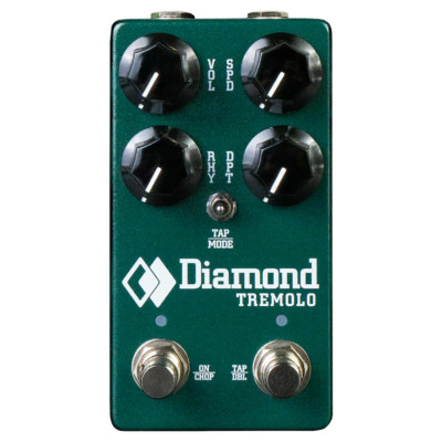 Diamond Tremolo Optical Tremolo & FET Chopper Guitar Effect Pedal