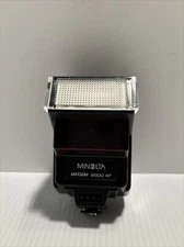 Minolta Maxxum 2800 AF - Hot Shoe Mount Flash - With Carry Case - Tested (L)