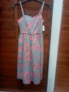 flamingo dress oasis