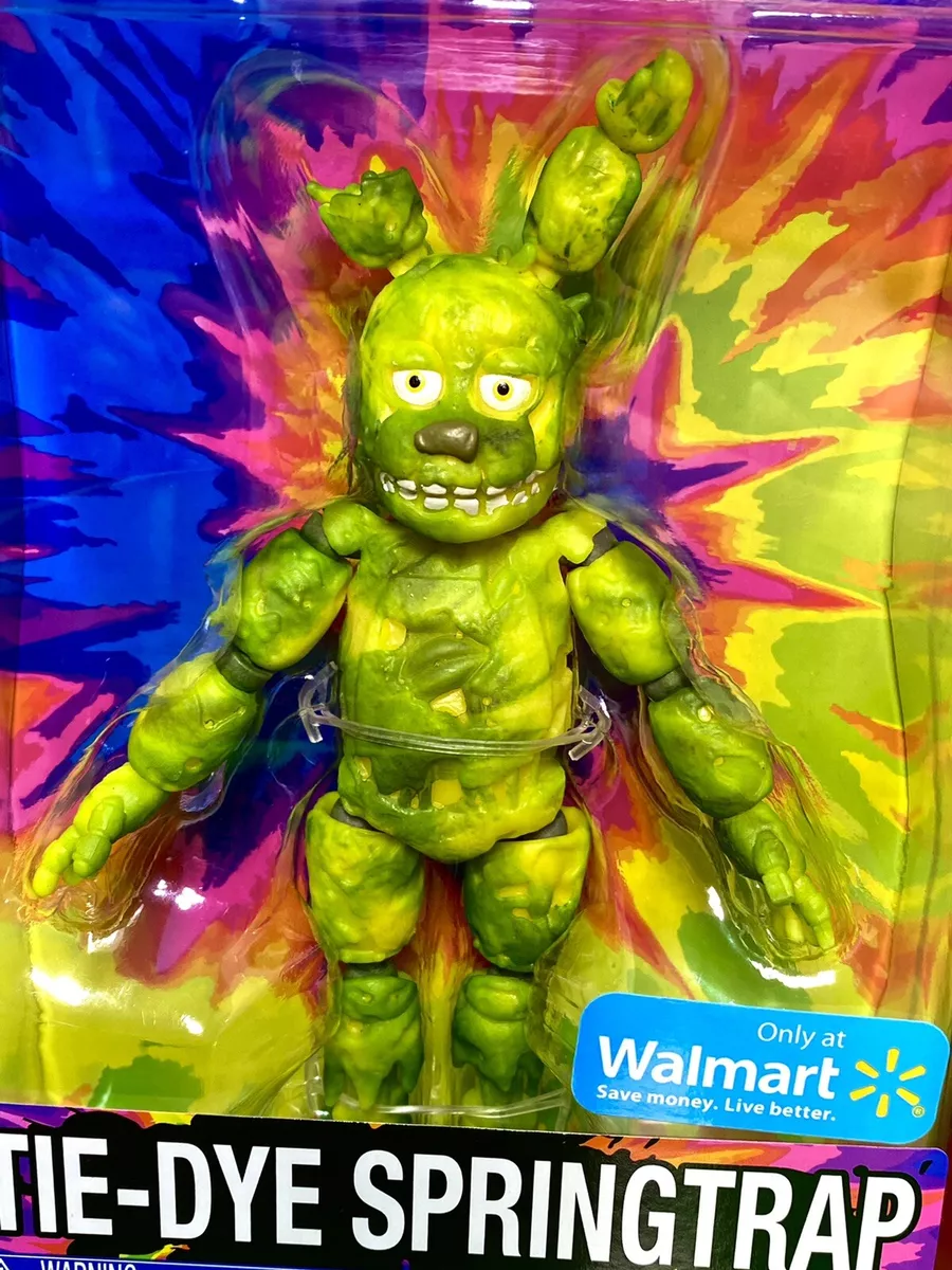  Funko Five Nights at Freddy's - Springtrap Tie Dye US Exclusive  Action Figure Green : Toys & Games