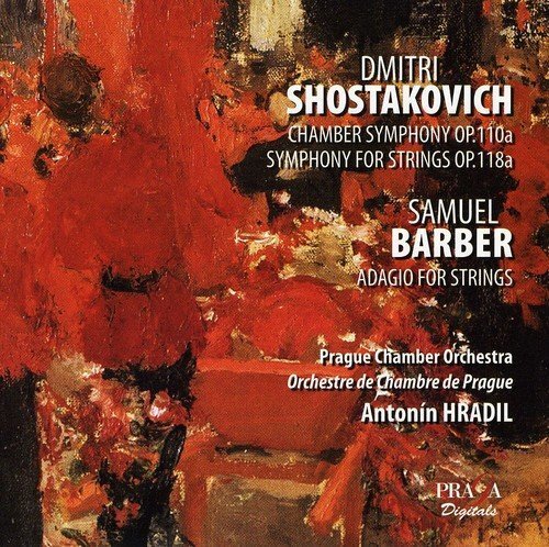 Chamber Symphony Op. 110/adagio (Hradil, Prague Co) (CD)