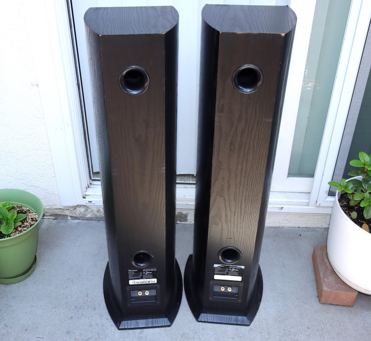 Sp Pk52fs Pioneer Standing Speakers Sp Fs52 Pioneer Speakers