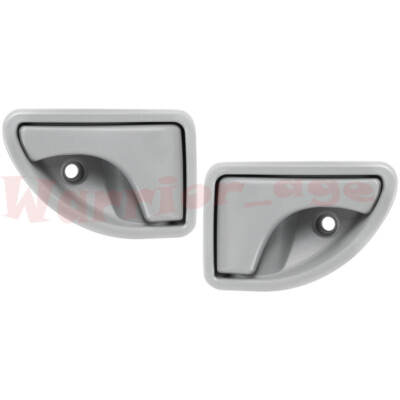 Front Left+Right Door Handle Door Opener Interior For Renault