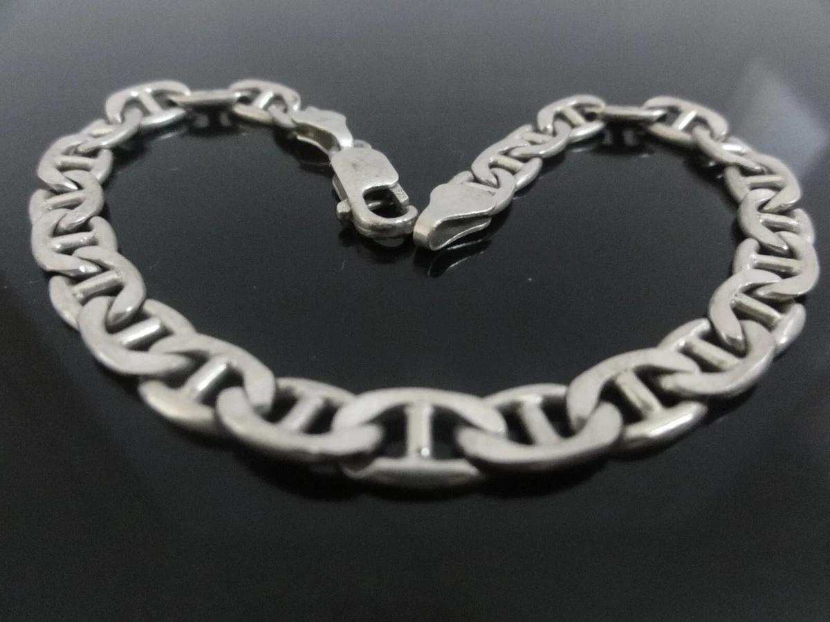 イタリア製VintageSteVintage Italian Sterling Silver Bracelet