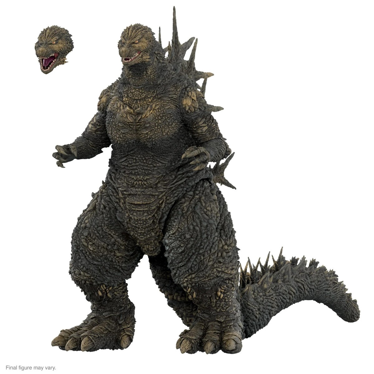 GODZILLA-1.0　フィギュア　海外製 Super7 Godzilla Minus One -1.0 ULTIMATES! Godzilla Action