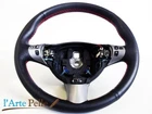 Alfa Romeo 147 GT steering wheel cover real leather