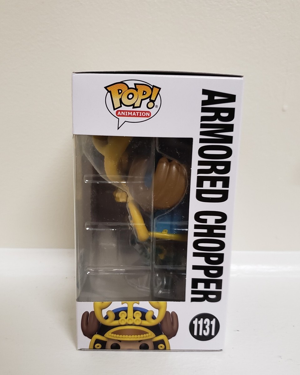 Funko POP! Animation One Piece Armored Chopper Samurai *COMMON