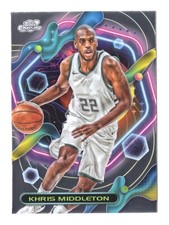 Khris Middleton 2023-24 Topps Cosmic Chrome #72 Milwaukee Bucks