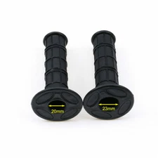 7/8'' Black Hand Grips Handlebar for Pit Dirt Bike CRF50 XR50 CRF70 Atomik