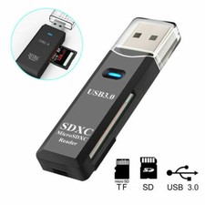 USB 3.0 High Speed Card Reader Adapter for Micro SD SDXC TF T-Flash Memory Card