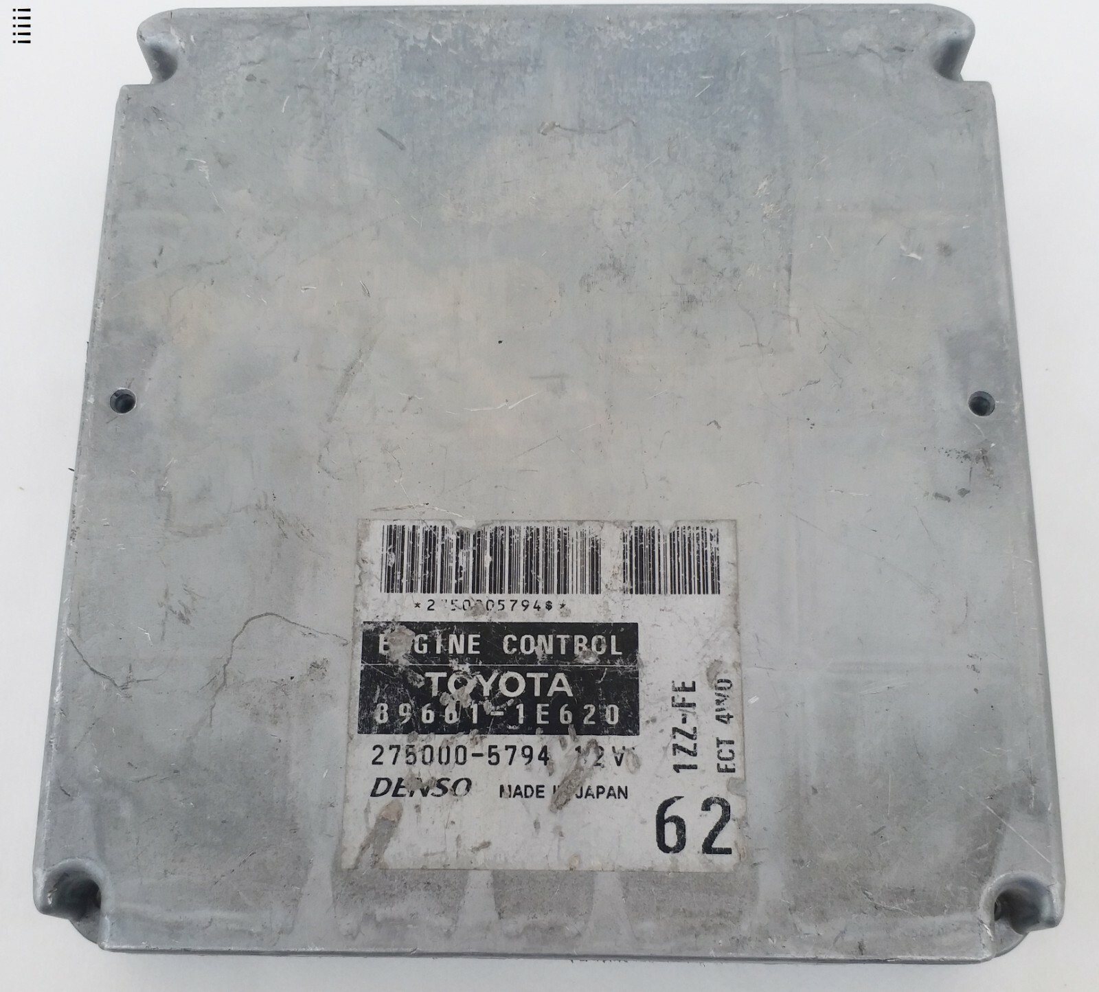 TOYOTA Engine Control Modules 896611E620 2750005794 1ZZFE ECT oem