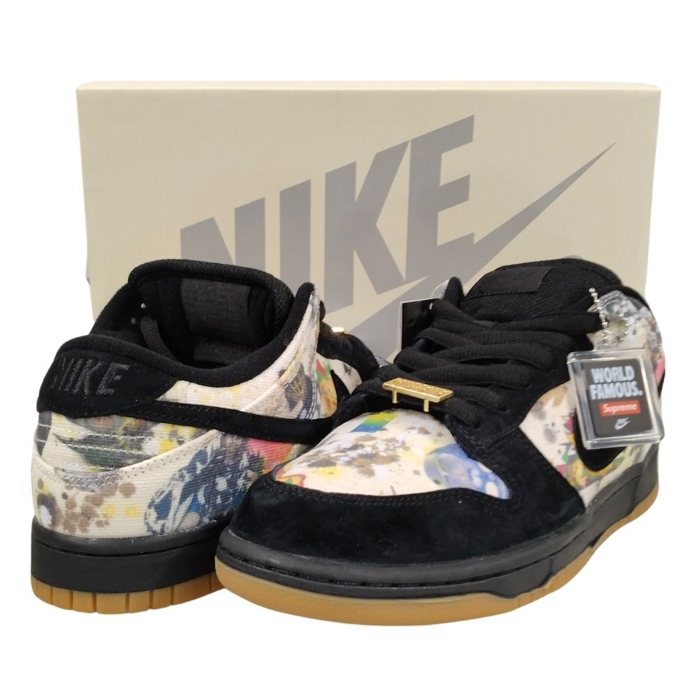 NIKE x SUPREME FD8778-001 NIKE SB DUNK LOW OG QS Dunk Shoes NIKE x SUPREME FD8778-001 NIKE SB DUNK LOW OG QS Dunk Shoes