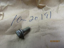 NEW OEM MERCURY QUICKSIIVER SCREW 10-20191